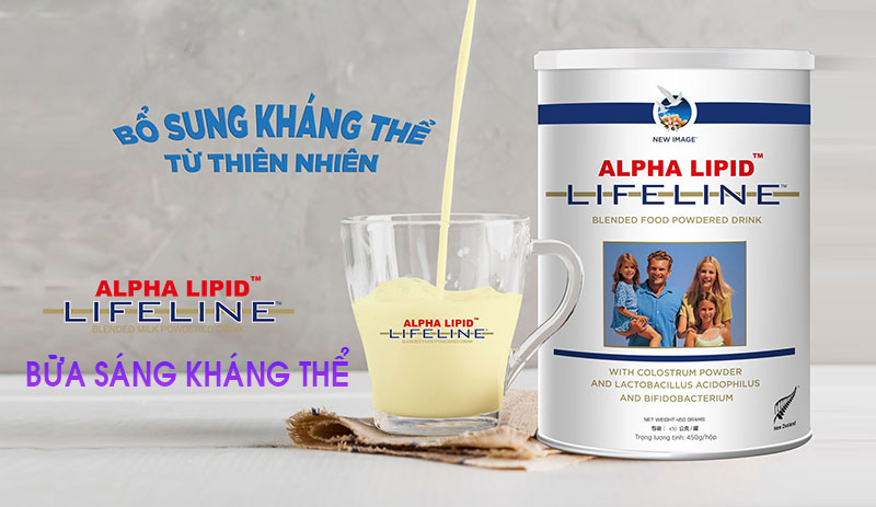 Sữa non Alpha LIpid