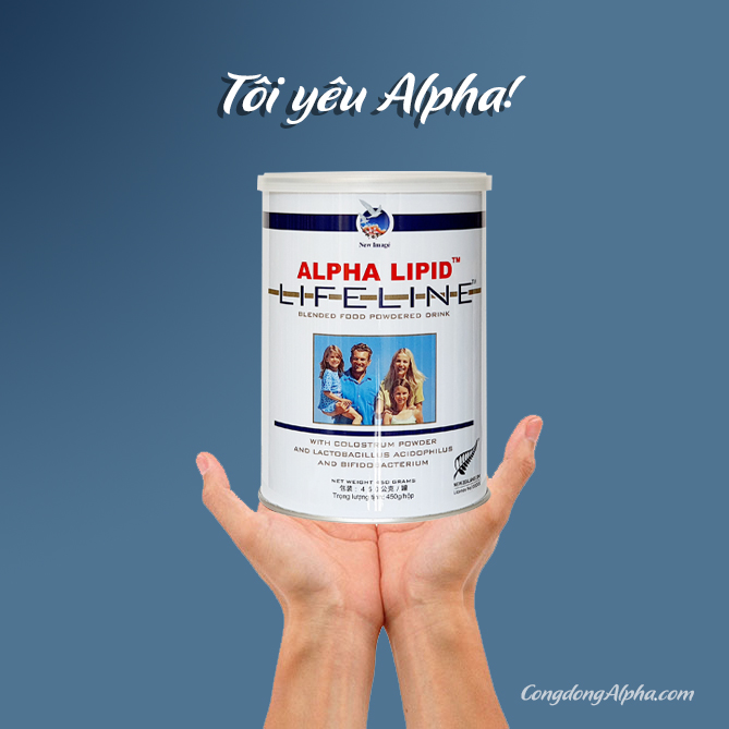 Tôi yêu Alpha Lipid