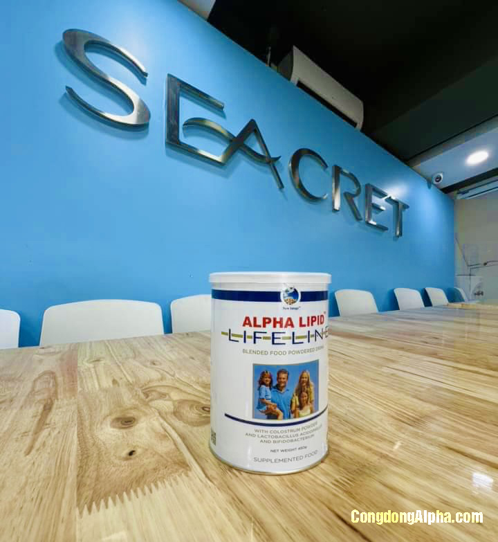 Alpha Lipid Lifeline tại Seacret