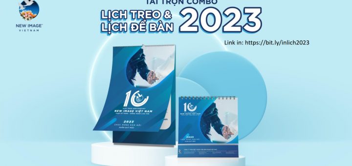 Bộ lịch New Image Alpha Lipid 2023