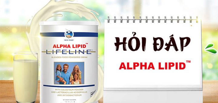 Hỏi đáp Alpha Lipid