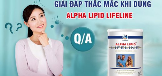 Sữa non Alpha Lipid Lifeline